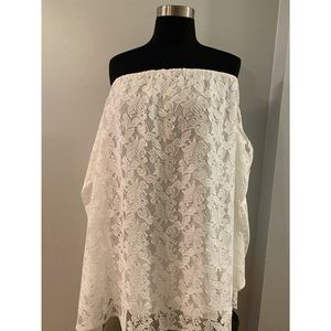 Forever 21 lace white summer dress